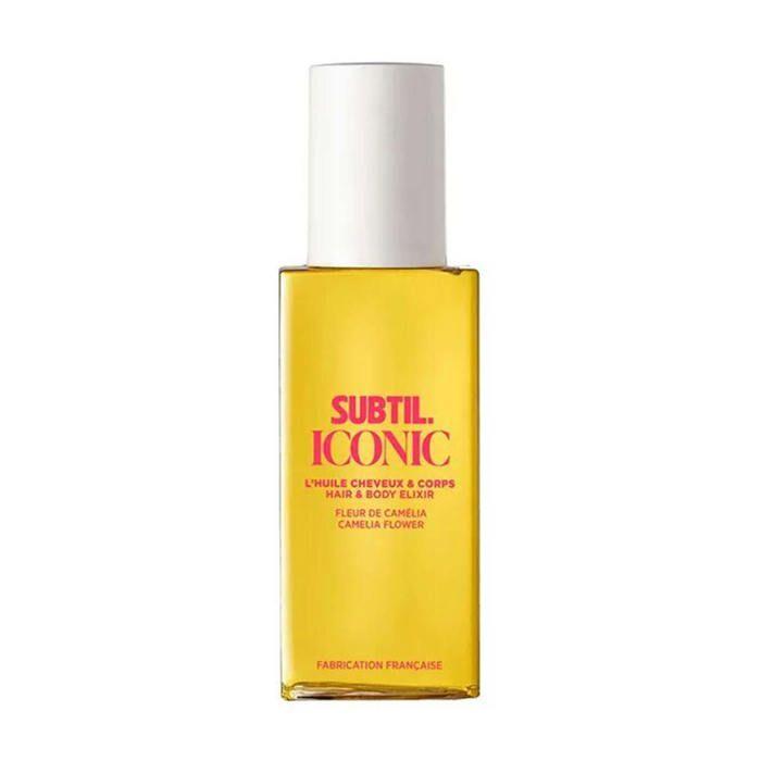 Haaröl - SUBTIL Iconic - 100ml - Vegan - Nährend - Duft Kamelienblüte