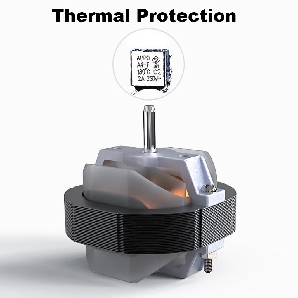 Exhaust Fan Kitchen Bathroom Toilet Air Low-noise Improvement Plastic Vent Ventilation Extractor with 4 Inch Outlet