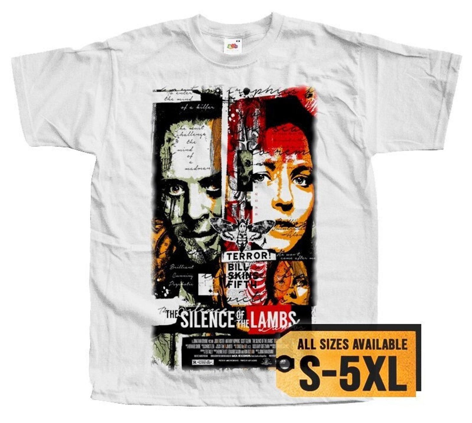 The Silence of the Lambs V5 Poster Men T-Shirt all sizes S-5XL XL