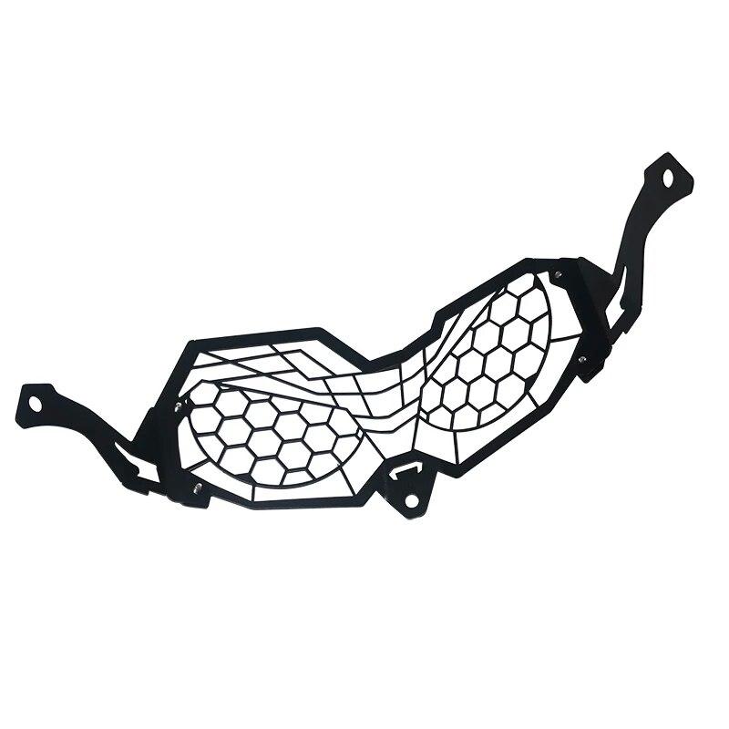 Headlight Headlamp Grille Shield Guard Cover Protector For Honda CRF300L CRF250L Rally CRF 300L 250L Rally 2017-2022