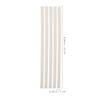 20Pcs Automotive Bumper Welding Rods Kit White 23Cm Plastic Repair Strips Welding Supplies Car Bumper Repair