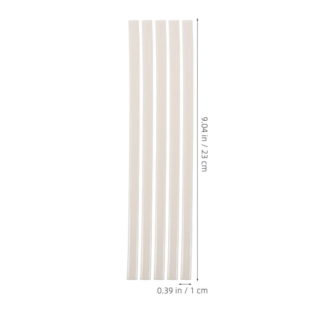 20Pcs Automotive Bumper Welding Rods Kit White 23Cm Plastic Repair Strips Welding Supplies Car Bumper Repair