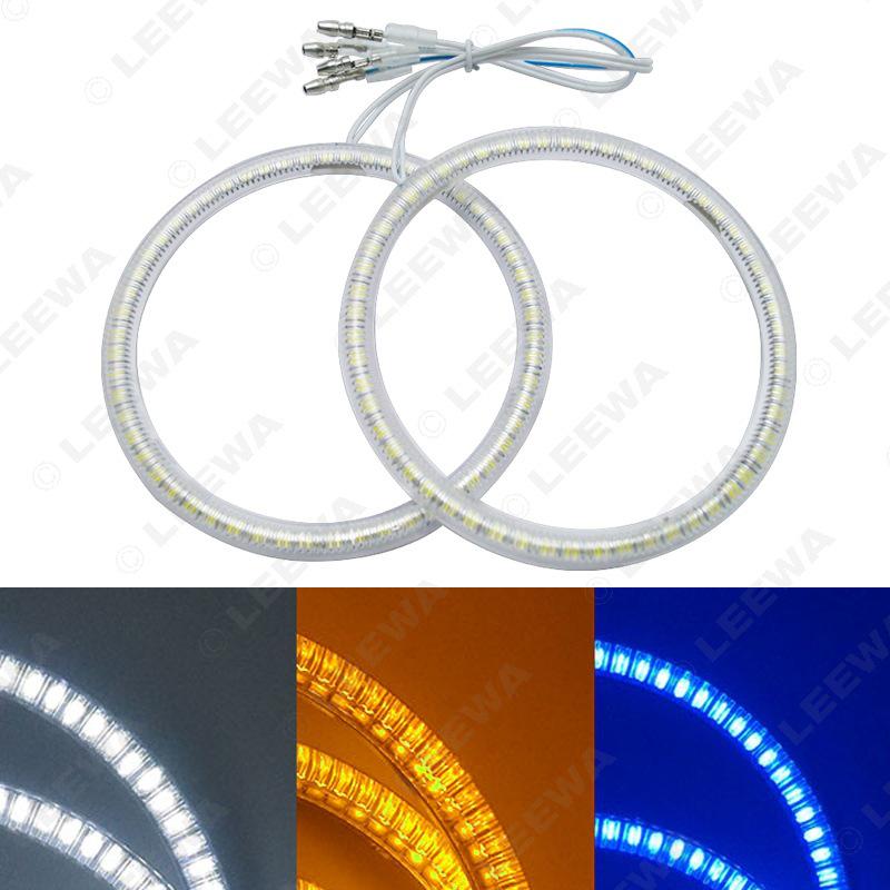 Angel Eye Halo Light with Cover for Yamaha Majesty250 Modification