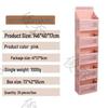 Punch-Free Over-the-Door 5-Layer Hanging Storage Bag for Bedroom and Dorm 