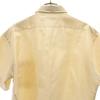 SHINAWATRA PHANICH 90s Silk Old Short Sleeve Shirt M Cream Men's Used