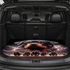 1Pcs Rottweiler Cloud Car Trunk Mat with Anti Slip Cargo Liner Waterproof Rear Storage Protector Floor Mat for SUV Sedan Vehicle