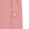 MLB New York Yankees Soft Versatile Mid-Rise Knit Joggers Women Bottoms Pink 3FPTB0144-50PKM