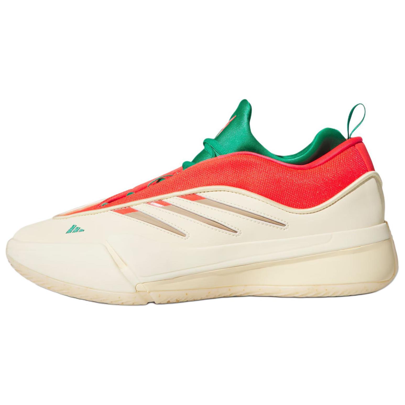 Adidas Dame 9 Men Egg Nog Basketball Sneakers JH6627 40.5 бежевый