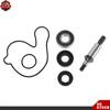 Water Pump Bearing Seals O-rings Shaft Kit for Yamaha YFZ 450 YFZ450 2004-2013