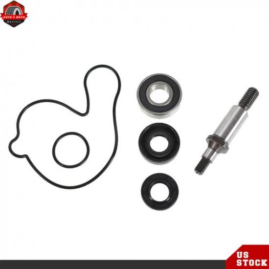 Water Pump Bearing Seals O-rings Shaft Kit for Yamaha YFZ 450 YFZ450 2004-2013