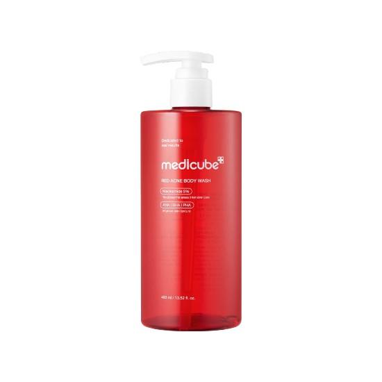 Medicube Body Wash & Body Peeling Collection | Red Acne Trouble Body Wash 3.0 & Body Peeling Mist