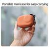 Mini Etui Korpusowe do DJI Osmo Action 6/5 Pro/4/3 Przenośna Torba Wstrząsoodporne Pudełko Torba do Przechowywania Akcesoriów do Kamery DJI Osmo Action 6