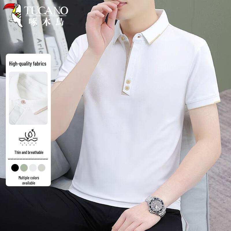TUCANO Men s Summer Polo T-Shirt L