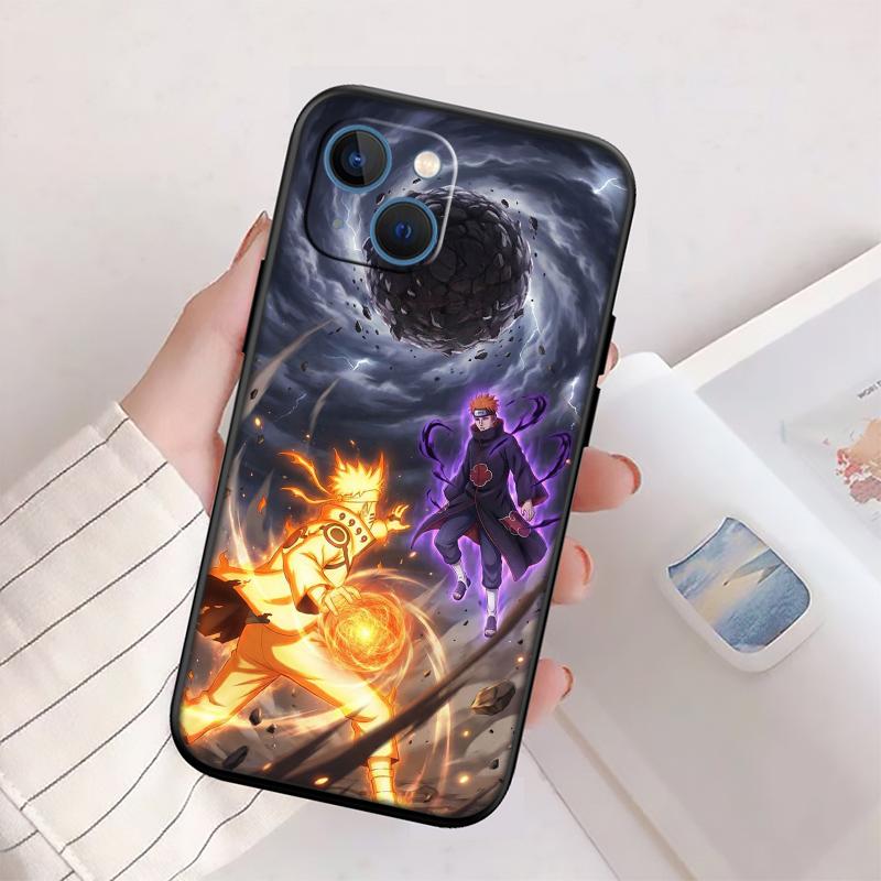 Naruto Uchiha Itachi Sasuke Case for Samsung M06 M15 M16 M35 M55 M56 A36 A42 A50 A50S A51 A52 A32 A33 A05 A05S A06 A16 A20