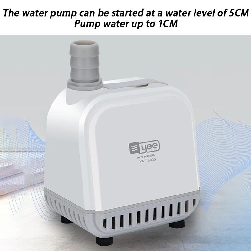 105W Aquarium Air Pump Oxygen Generator Portable Water Air Pumps Fish Tank Oxygenator Aquarium Silent Fishbowl Supplies Pet