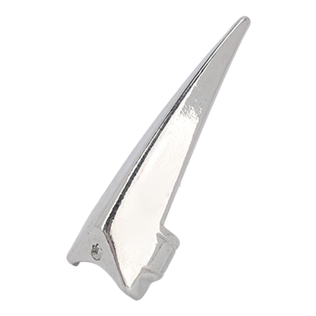 Hair Finger Parting Tool Alloy Durable Dreadlocks Braids Selecting Ring for Wigs Extensions