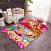 Rugrats: Playtime Chaos Themed Anti-Slip Rugs - Polyester Home Decor, Suitable for Bedrooms, Living Rooms, Doorways, Studios, and Decorations