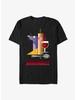 Pixar Ratatouille Bon Appetit Poster T-Shirt