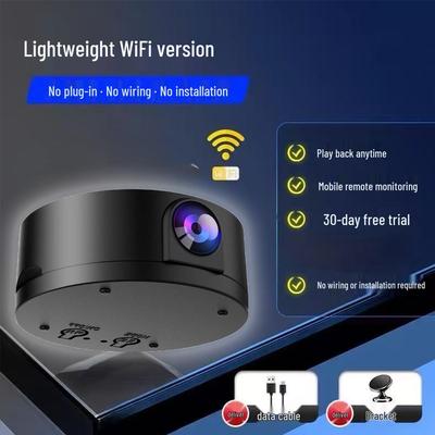 C6 HD 1080p Innen-Nachtsicht-WLAN-Kamera für Multi-Szenario-Überwachung