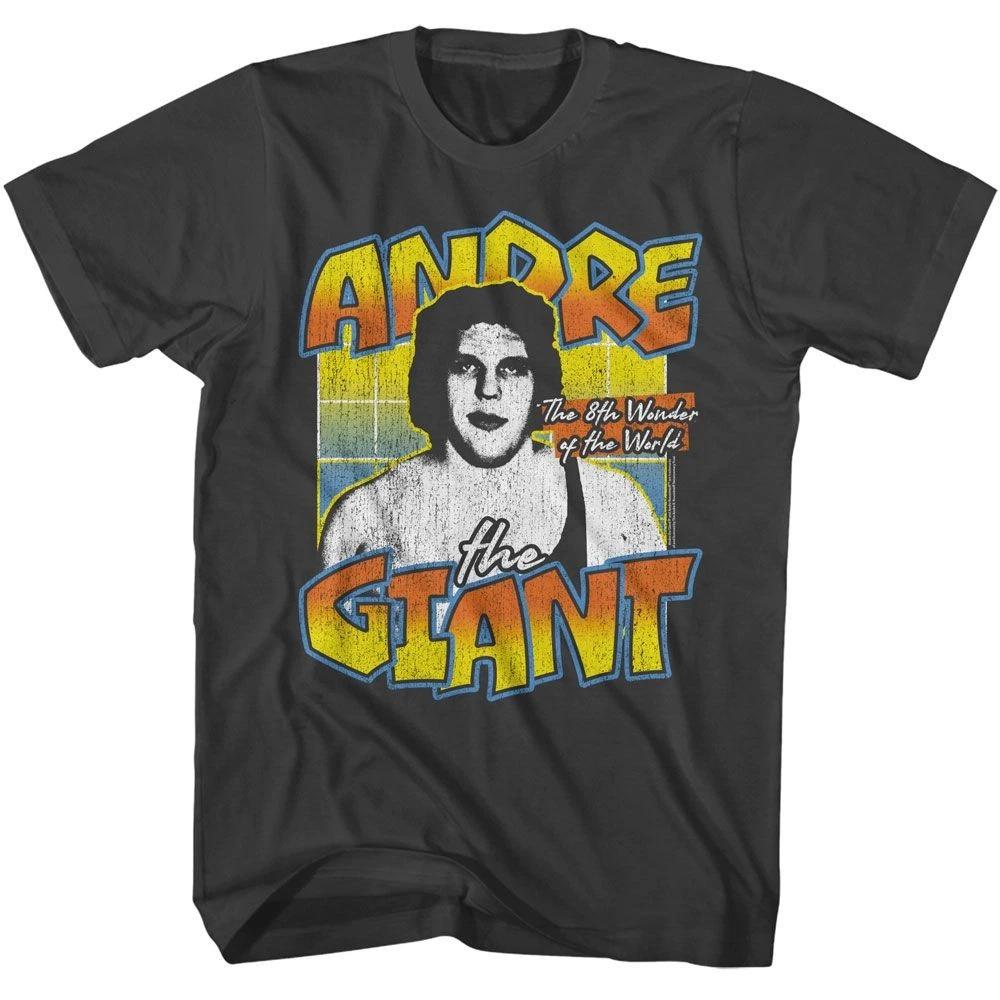 Andre The Giant - 8Th Wonder - Officially Licensed Short Sleeve Children s T-shirt 140
