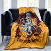 Gryffindor Crest Wall Decal Harry Potter Decor Hogwarts Room StickerPrint Blanket, Soft Blanket For Sofa Office Bed And Travelling Daughter