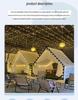 Three-Person Rainproof BBQ Dining Tent for Outdoors & Indoors