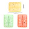 2 Pack Silicone Ice Tray Ice Cube Maker Bear Shape Silicone Ice Molds Ice Maker Silicone Ice Molds Suitable for Ice Cube