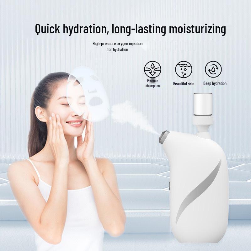 

Oxygen Injector Needle-Free Aqua Peel Mist Beauty Device for Hydration and Atomization