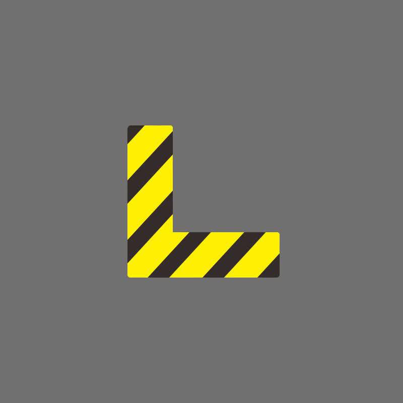Guanfeng L-shaped Floor Marking Tape for 5S/6S/7S Management 10x3cm