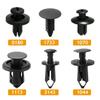 6 Size 60Pcs Auto Fastener Clips for Mitsubishi Motors Asx Lancer X Outlander Xl Pajero Sport 4 L200 Carisma Mazda Axela Atenza