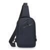 New breast bag men's fashion casual business shoulder messenger bag youth large capacity outdoor sports bag