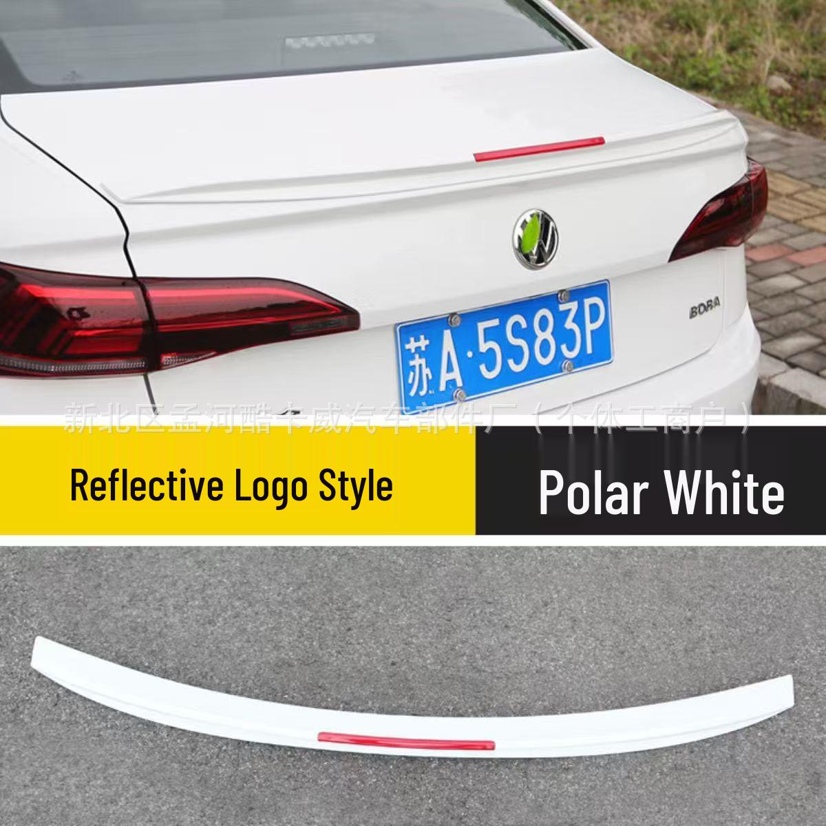 

Painted ABS Rear Spoiler for 2019 VW Bora Special Edition