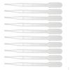 Tek Kullanımlık Göz Damlalığı Transfer Dereceli Pipetler 1ml 2ml 3ml 5ml 10ml 10'lu Paket -