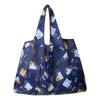 Free Shipping: Cute Cartoon Foldable Eco-Friendly Shopping Tote Bag with Large Capacity