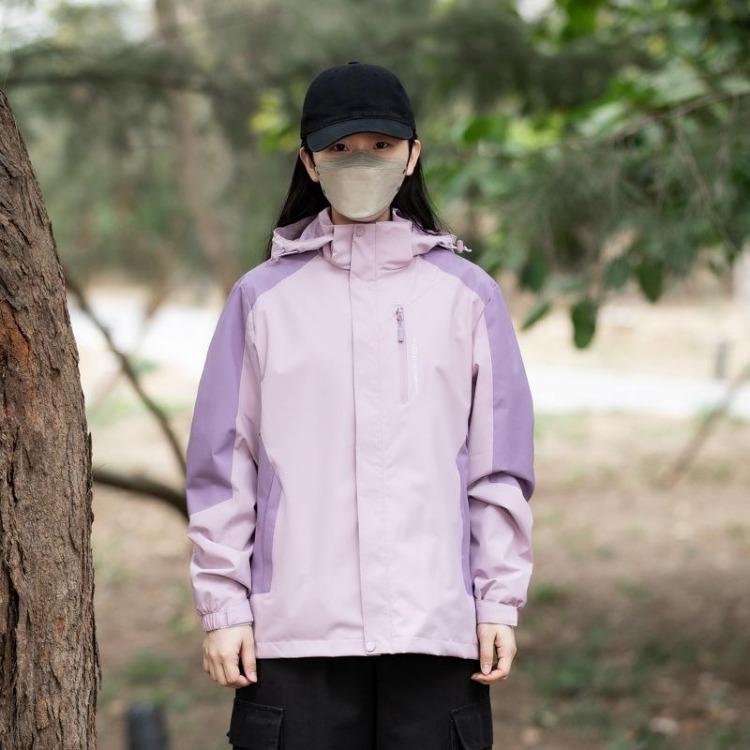 Trendy Loose Jacket Men Spring Autumn Windproof Waterproof Sports Outdoor Couple Thin New Jacket M