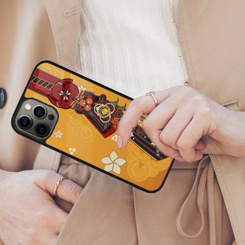 Thoma Genshin Impact Game Magnetic Phone Case For APPLE iPhone 17 Air 16 14 13 12 Pro Max 15 Plus Wireless Charge MagSafe Cover