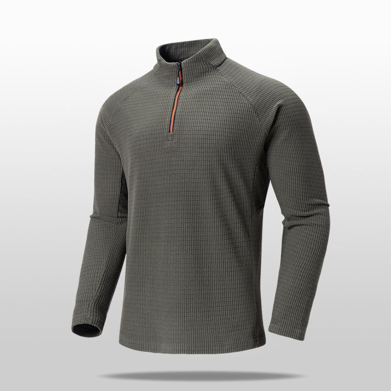 Herbst- und Winter-Kapuzenpullover, Lässiger vielseitiger Herren-Kapuzenpullover mit langen Ärmeln und Rundhalsausschnitt, Herren-Oberteil