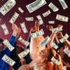 100Pcs Fake Money Prop Money Play Money Toy Set For Movie Props Pretend Play Videos Educational Play Magic Tricks Birthday Party