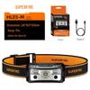 Rechargeable LED Sensor Headlamp