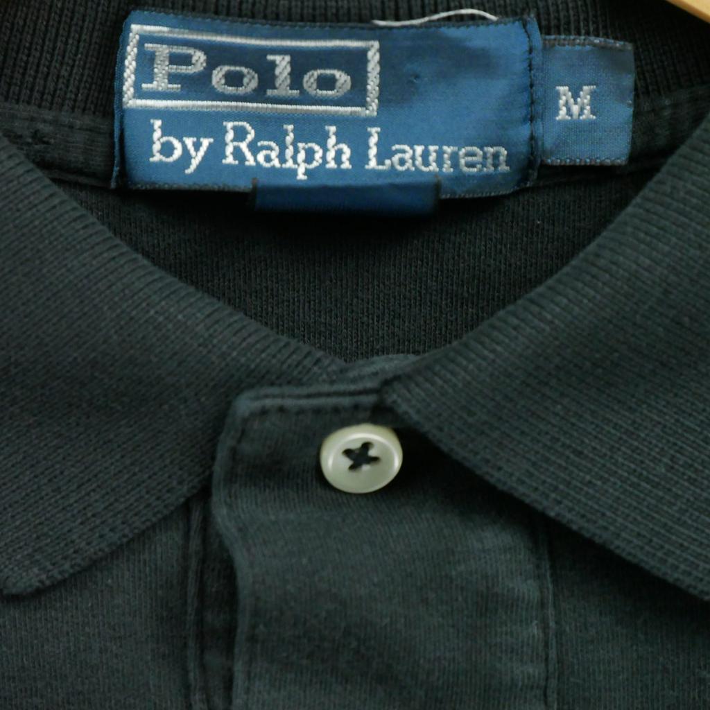 Short-sleeve Men's Polo Black