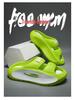 2025 Summer Comfortable Non-slip Thick Sole Beach Flip Flops for Couples