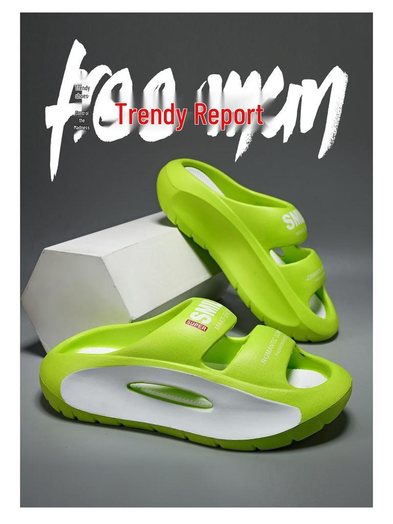 2025 Léto Pohodlné Protiskluzové Plážové Žabky se Silnou Podrážkou pro Páry