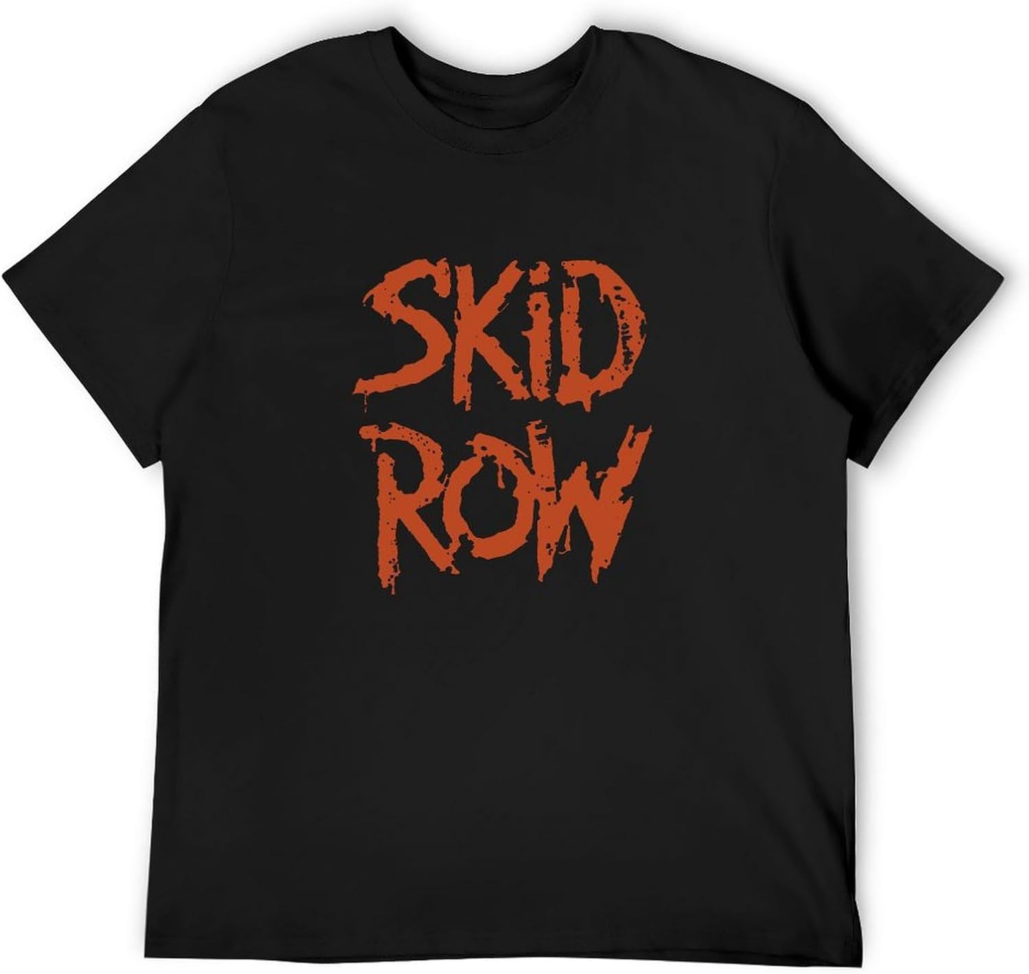 Skid Row Slave to The Grind Tour 1991 T-Shirt Mens Unisex Tees XXL чёрный
