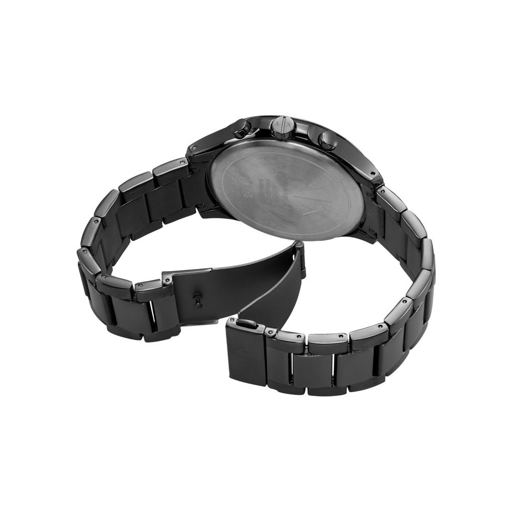 Armani HAMPTON AX2454 Gunmetal [AX Exchange] Men's Watch,