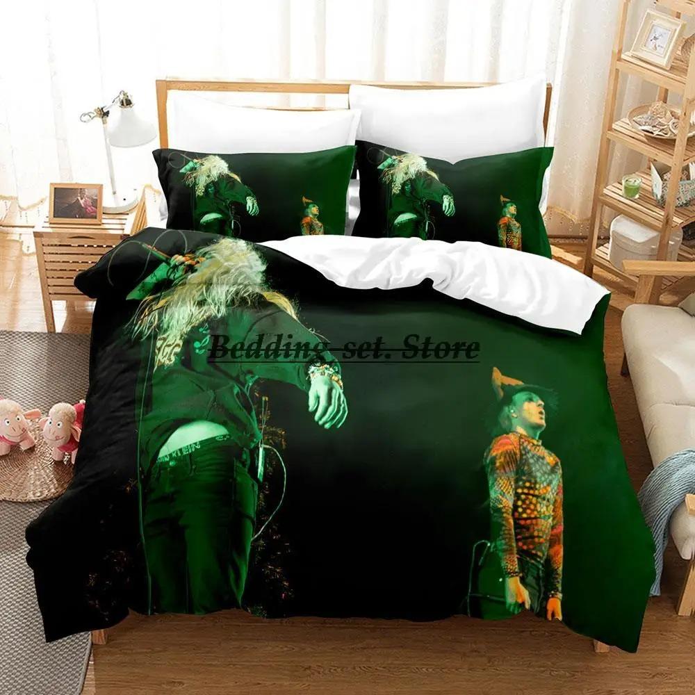 100 Gecs Bedding Set Single Twin Full Queen King Size Bed Set Aldult Kid Bedroom Duvetcover Sets 3D Print Anime Bed Sheet Set
