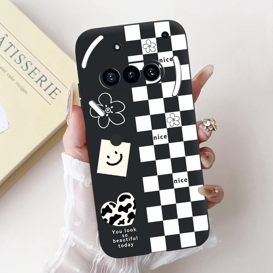Funda para Nothing Phone 3A Pro A059P Funda Pintada de Lujo con Arte Funda de Silicona Suave para Teléfono Para Nothing Phone 3A A059 Phone3A Pro Bolsas