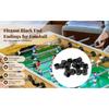 16 × FOOSBALL Machine Rod End Caps, Table Football Rubber Caps 1/2 Inch