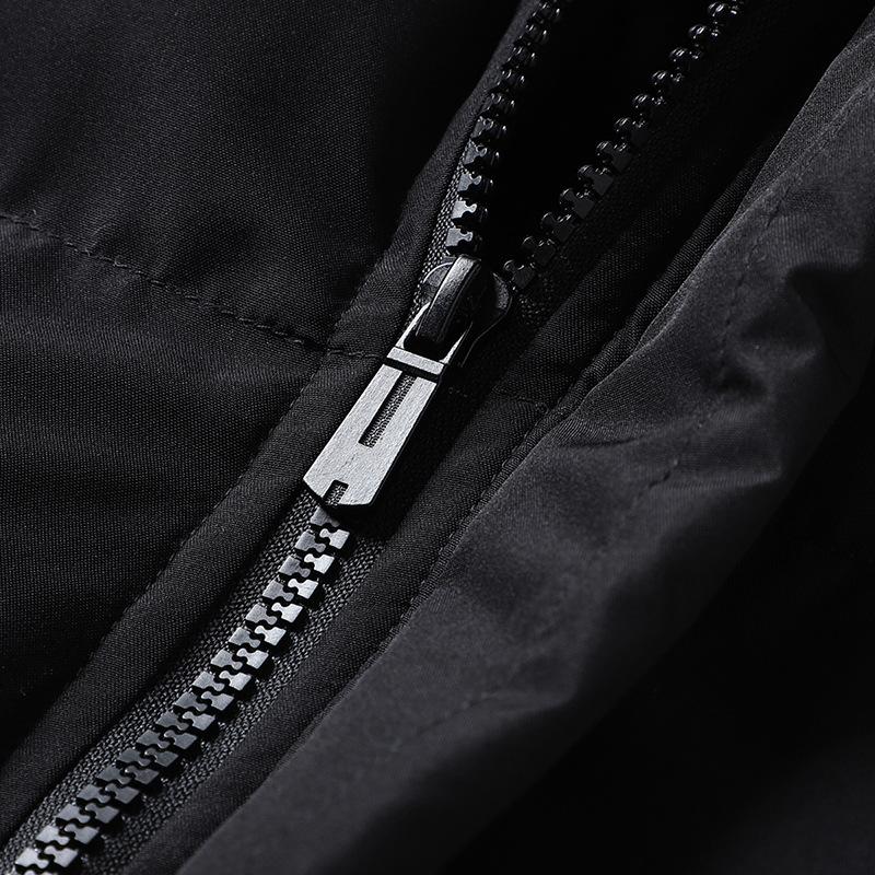 Men's Coat, Autumn and Winter New Styles, Collar Cotton Jacket, Short Cotton Jacket, Thick Cotton Jacket, Men's, Simple Design, Winter Warm Jacket