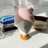 New Arrivals Open Run Women Tiyushi Animal Ear Hat Pink Purnit Cat Beanie