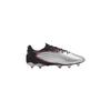 Puma KING MATCH Fabric Soccer Shoes Unisex Silver Black 108315-02